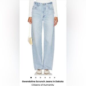 Citizens of Humanity Gwendolyn Scrunch Jeans